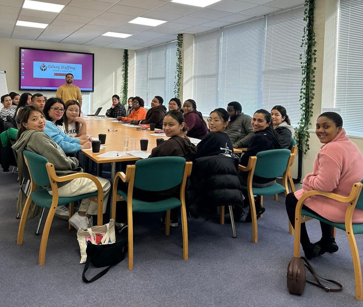 Care leadership coaching and mentoring