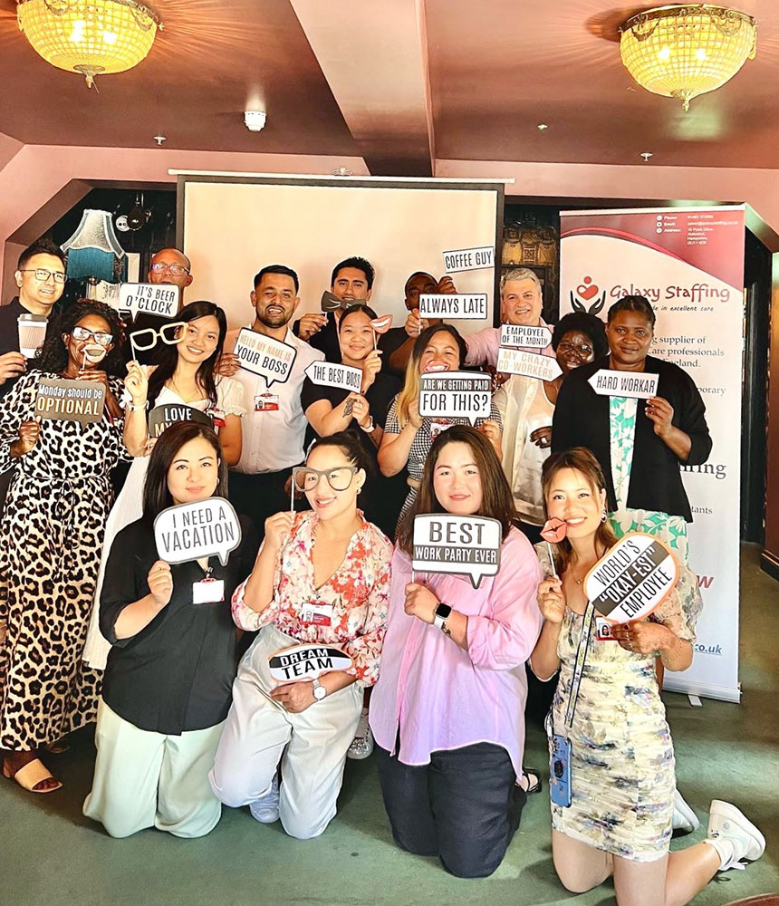 Care workforce planning meeting